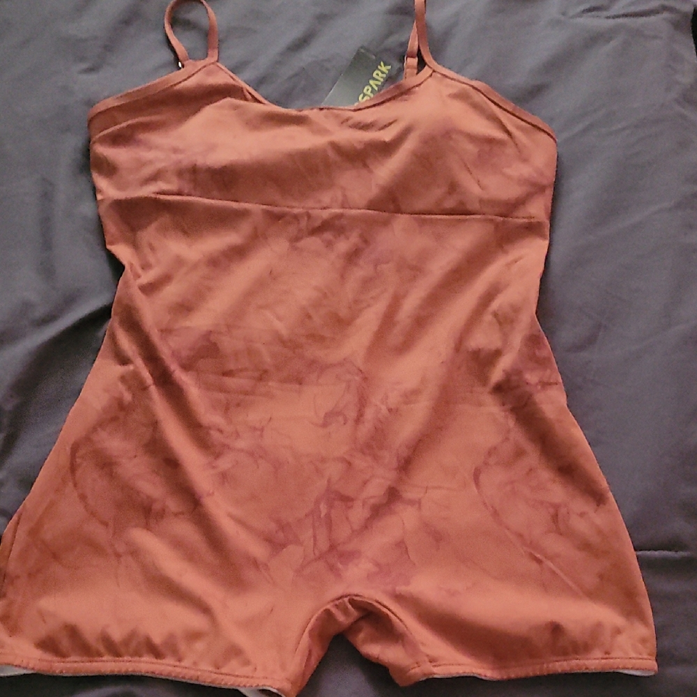 NWT Active Romper